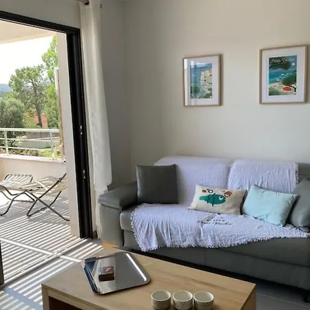 T2 Classe 5* Piscine Domaine D'arca Porto-vecchio Apartment *