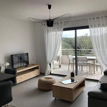 Appartement T2 Classe 5* Piscine Domaine D'arca Porto-vecchio
